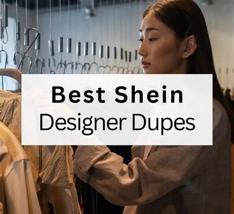 best SHEIN dupes